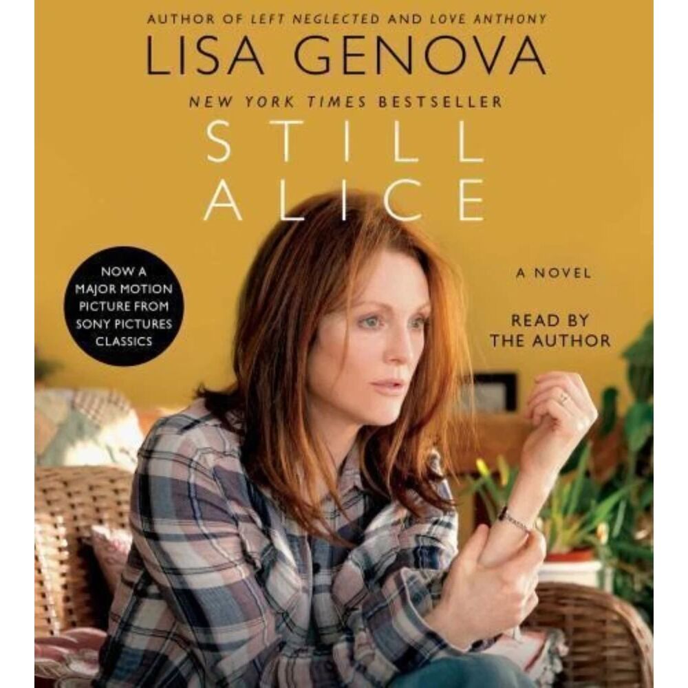 STILL ALICE AUDIO BOOK Lisa Genova (2014, 7 CD, Unabridged) New Condition